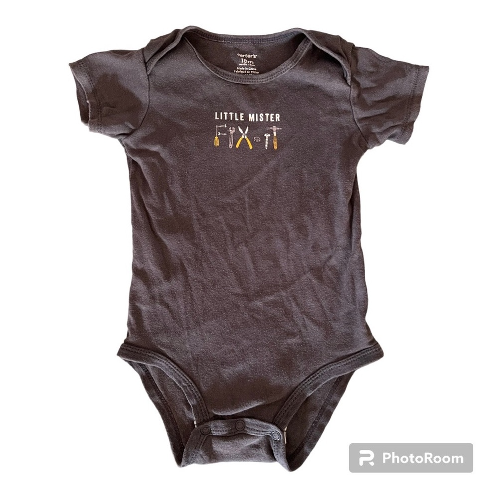 Little Mr. Fix It Onesie